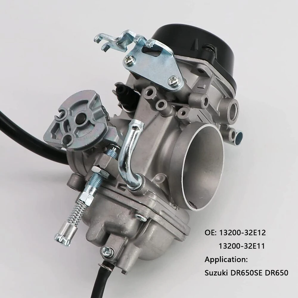 Akozon Motorradvergaser Für DR650SE 1996-2019 - Ersatzvergaser Mit Filter