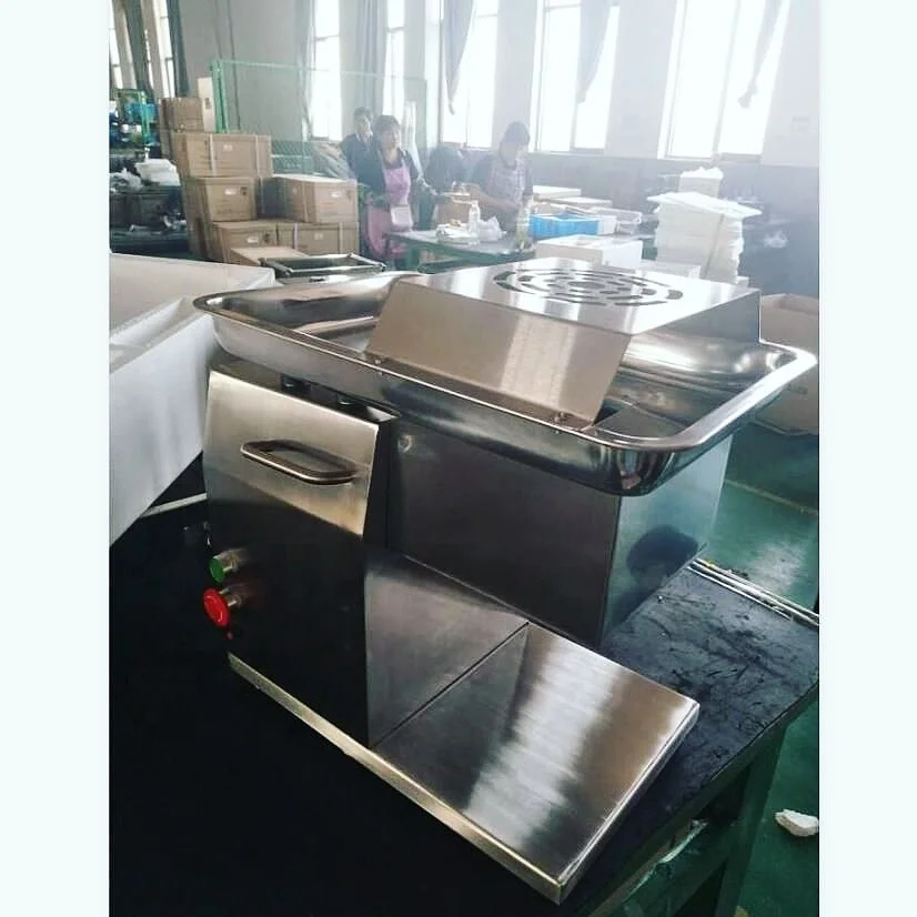Horus heavy duty electric fresh meat mincer fresh meat slicer for commercial 4
