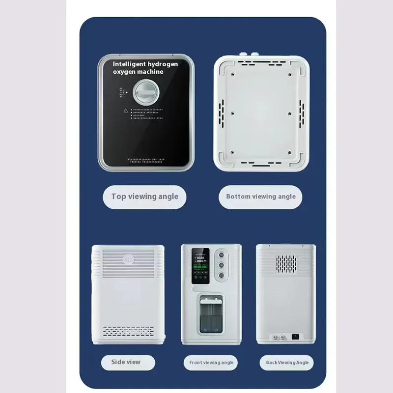 Home energy-saving intelligent hydrogen oxygen integrated machine, using SPE technology, DuPont membrane material, 3000ml