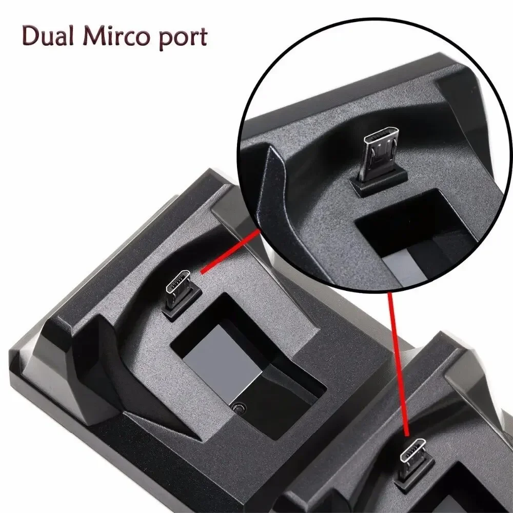 %E3%80%90support%E3%80%91%20USB%20Dual%20Charge%20Dock%20For%20PS4%20Controller%20Gaming%20Charging%20Stand%20Holder%20For%204%20Wireless%20Gamepad%20Controle%20Charger%20-%20Image%202
