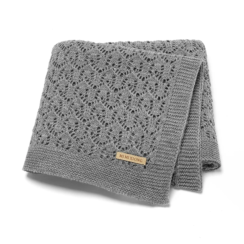 Baby Blankets Outdoor Mats Breathable Lightweight Newborn Boys Girls