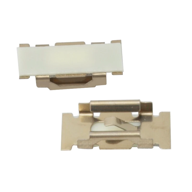 75561-52040 4 Stück Dach-Tropfform-Halteklammer, passend für Toyota Corolla Sienna, Silber – Detail 7