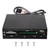 3.5 inch USB SD MMC XD TF Card Reader Internal MS CF MD P9JB 2