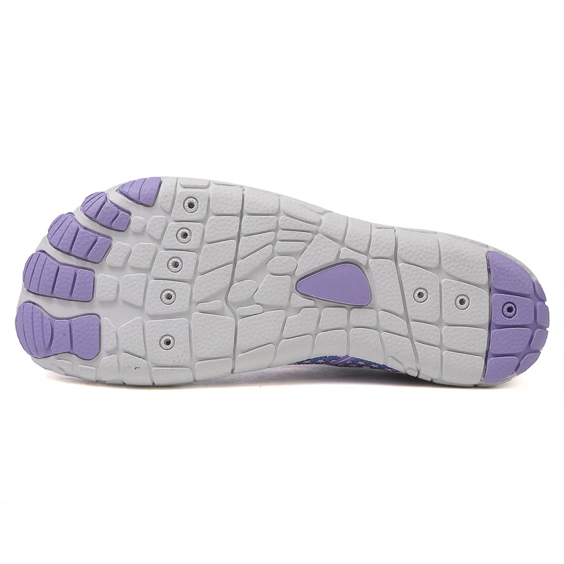 Women Beach Aqua Water Shoes Men Barefoot Shoes Five-finger River Tracing Swimming Multi-functional Yoga Toning