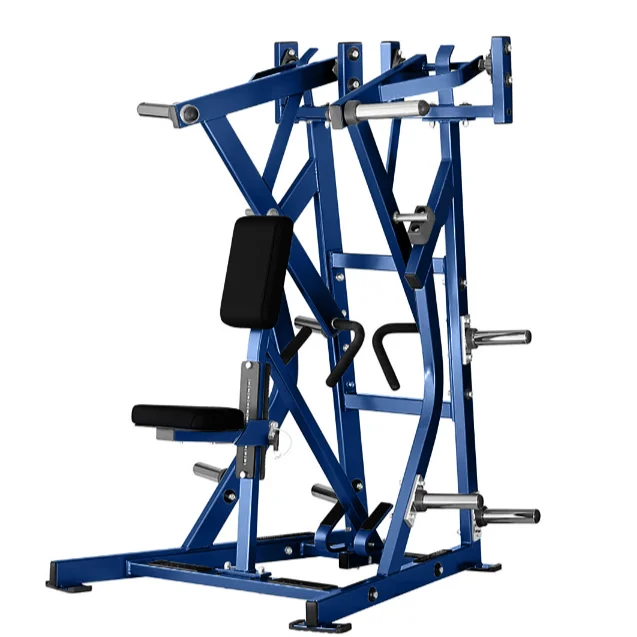 Hot Selling Commercial Low Row Rowing Machine Iso-Lateral Plate-Loaded Gym Equipment