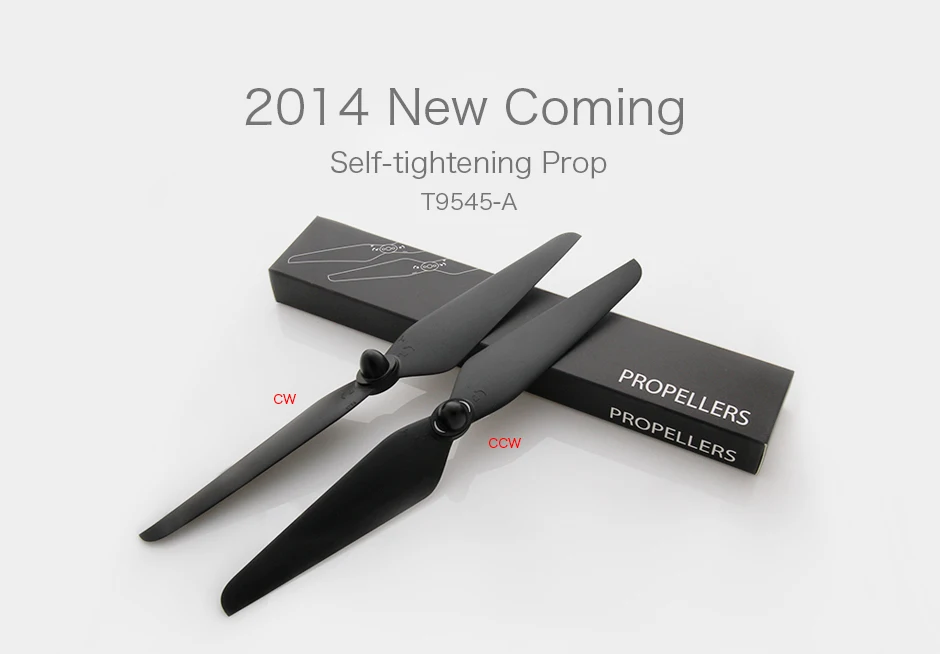 T-motor T9545-A/B 2PCS/PAIR prop self-tightening ing propeller 9