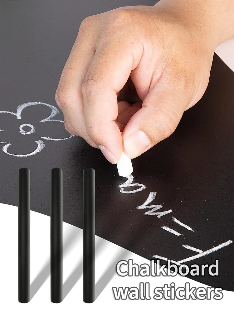 Blackboard For Home, School, Office, Self-Adhesive, Self-Adhesive, 45CM &times;200CM