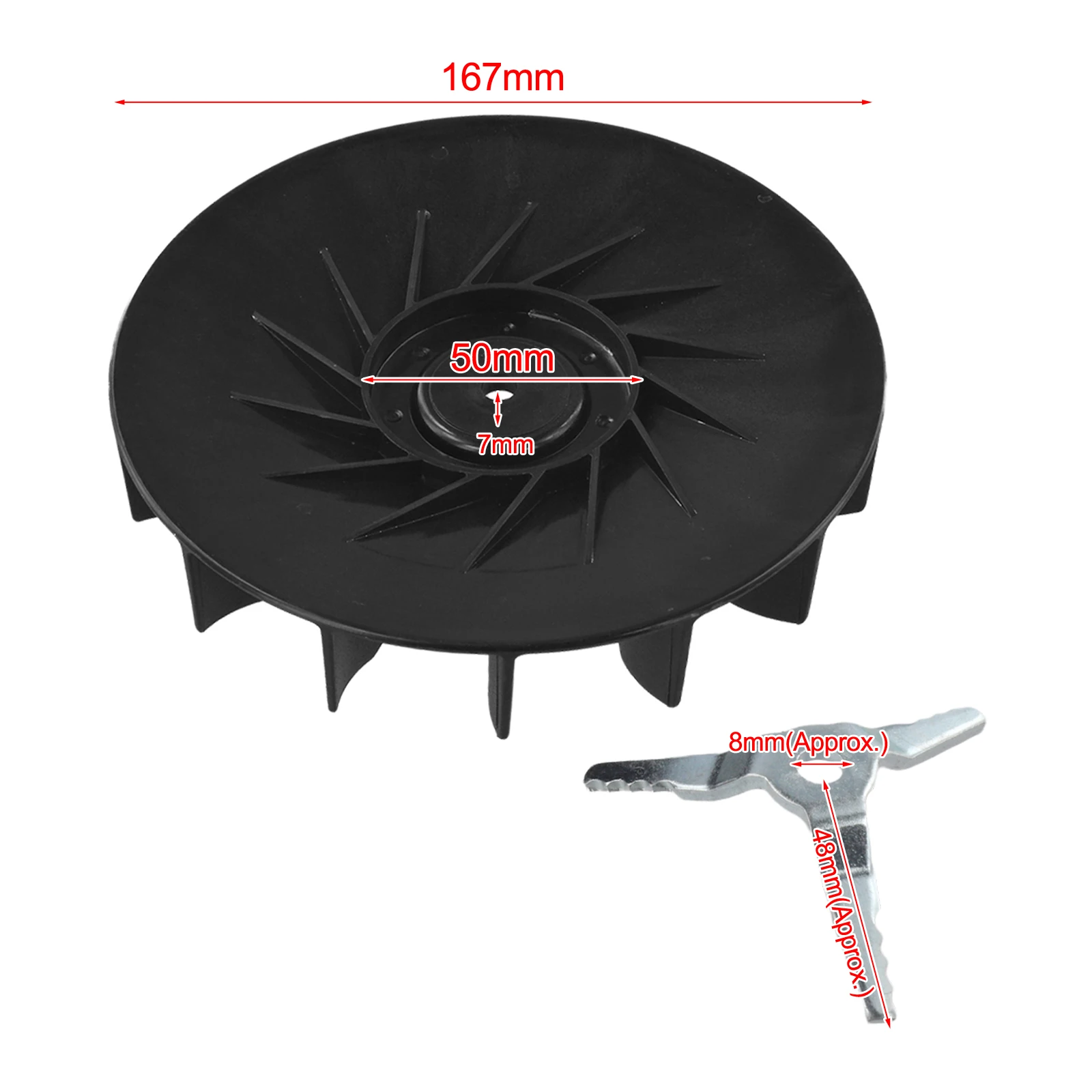 Kit De Ventilateur De Turbine Avec Composant De Déchiqueteuse En