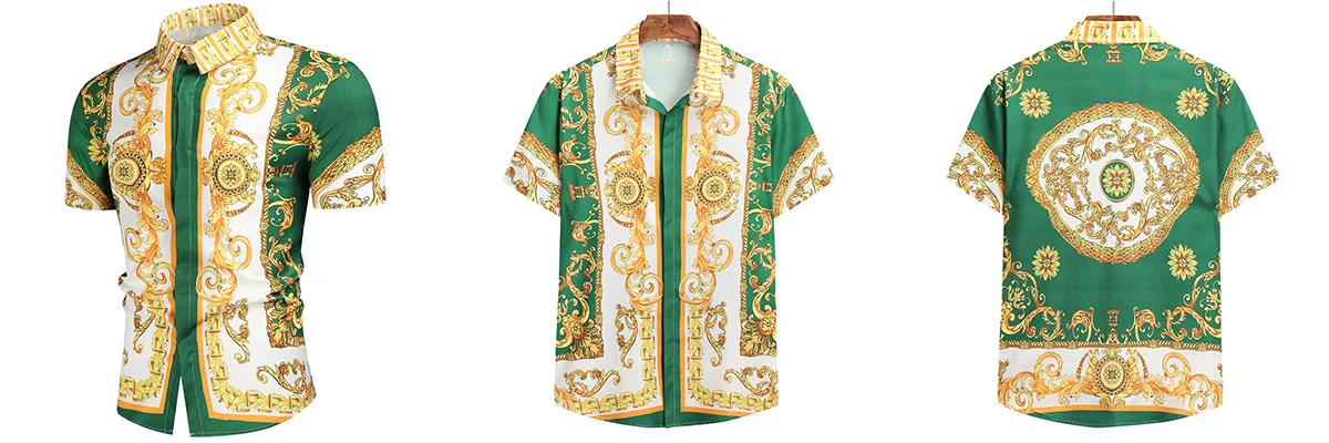 Sf46aaa8b686a4ead83a5c2a6abe3ab5f7 Hawaiian Real Betis Men's Shirts Oversized Clothing Brand Middle East Arab Islam Copy Plain Blouse For Men Style European Mallzona
