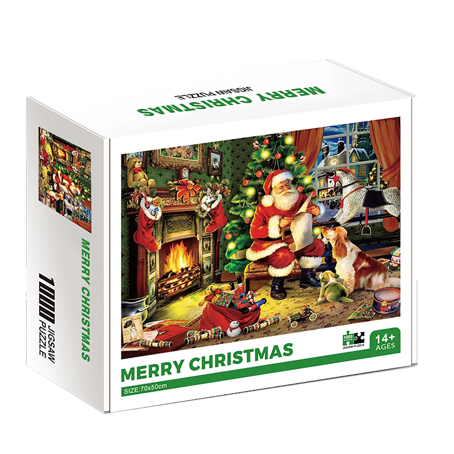 Puzzle 1000 pièces Joyeux Noël