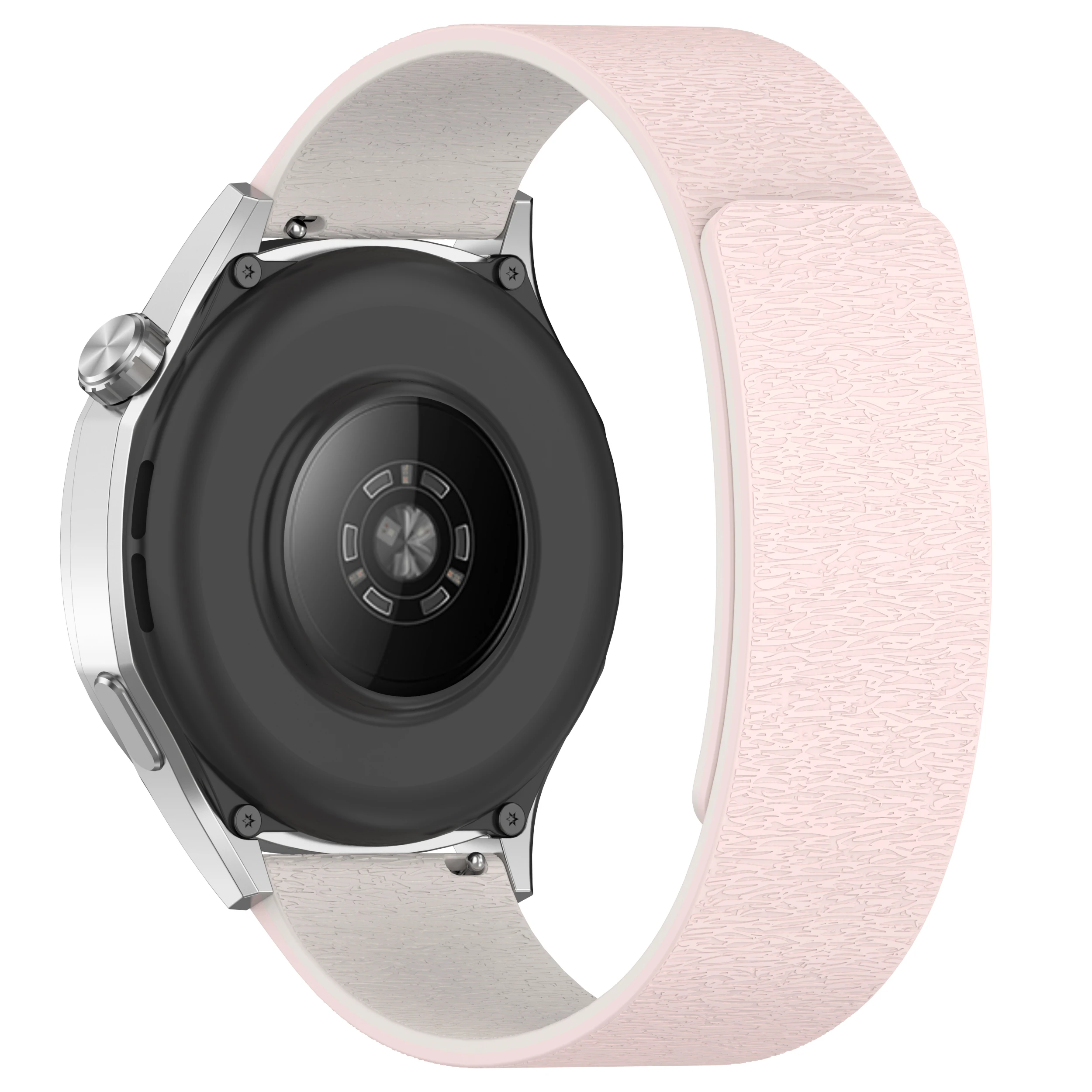 Magnetic Silicone Watch Strap - Universal Fit, Multiple Sizes