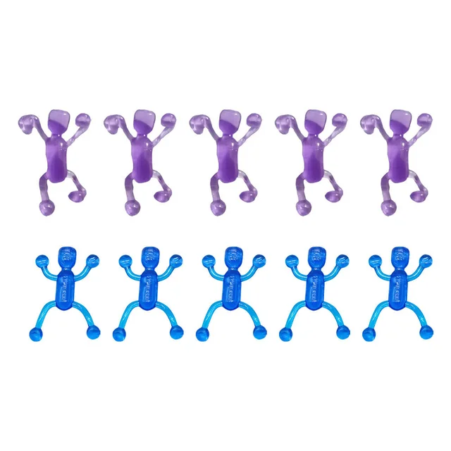 Sticky Toys Stretchy Wall Fidget Stress Handstreasure Prize Classroom Sensory Wacky Jelly Fingers Figure Action Crawler Kids 1