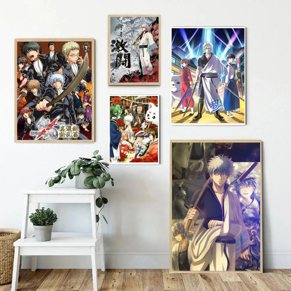 Classic-Anime-Gintama-Poster-Classic-Vintage-Posters-HD-Quality-Wall ...