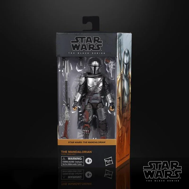 Star Wars Figure Mandalorian Inceneritore Troopers Action Figure Ornamenti Da Collezione Modello Mobile Joint Desk Decor Statue Gift