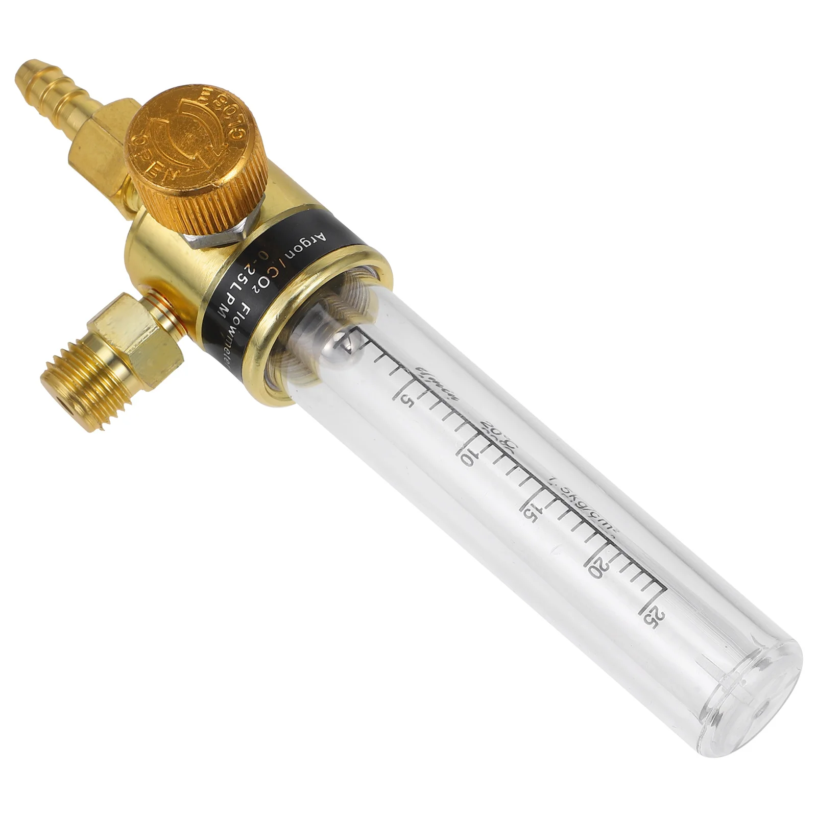 Flow Meter Argon Flow Meter Co2 Tube Carbon Dioxide Flowmeter Air Gas Flowmeter flow meter