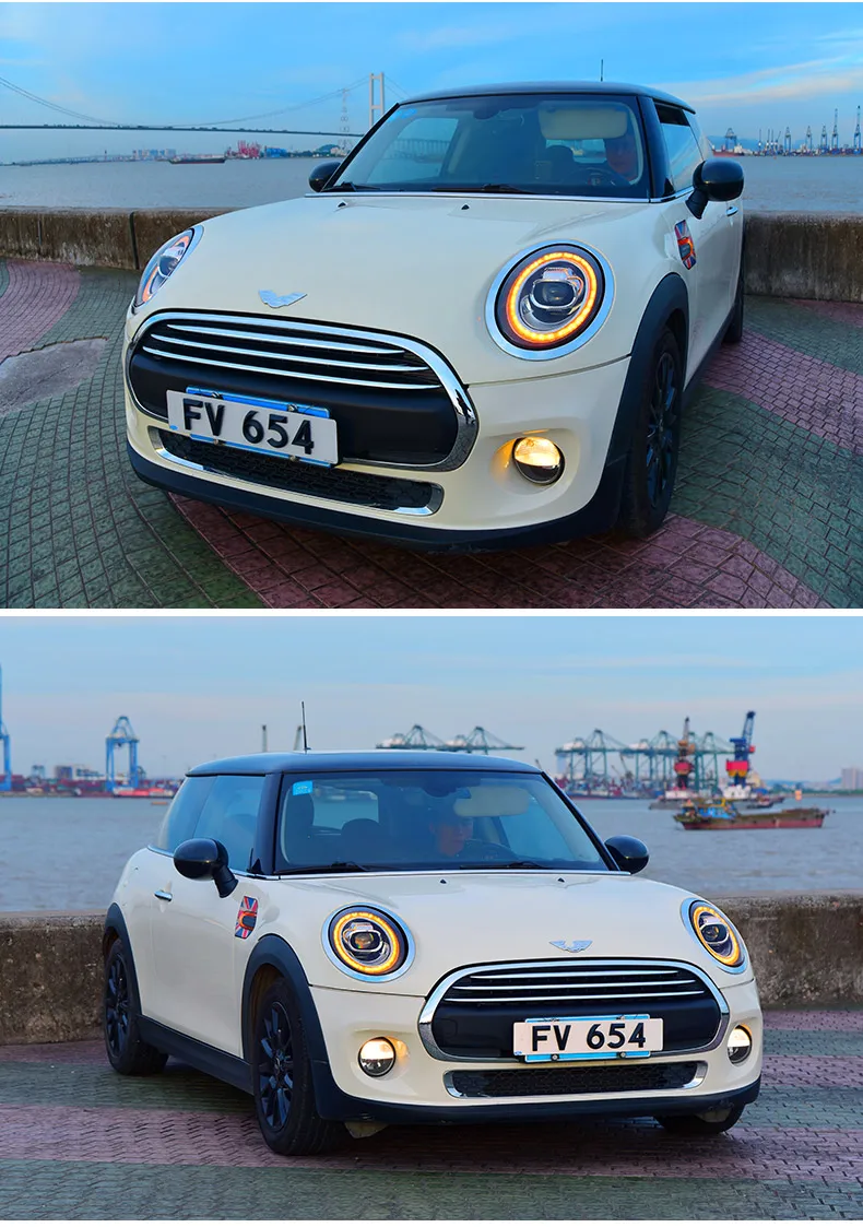 MINI F56 Headlights 2014-2019 F54 F55 F56 F57 LED Headlight DRL Head l
