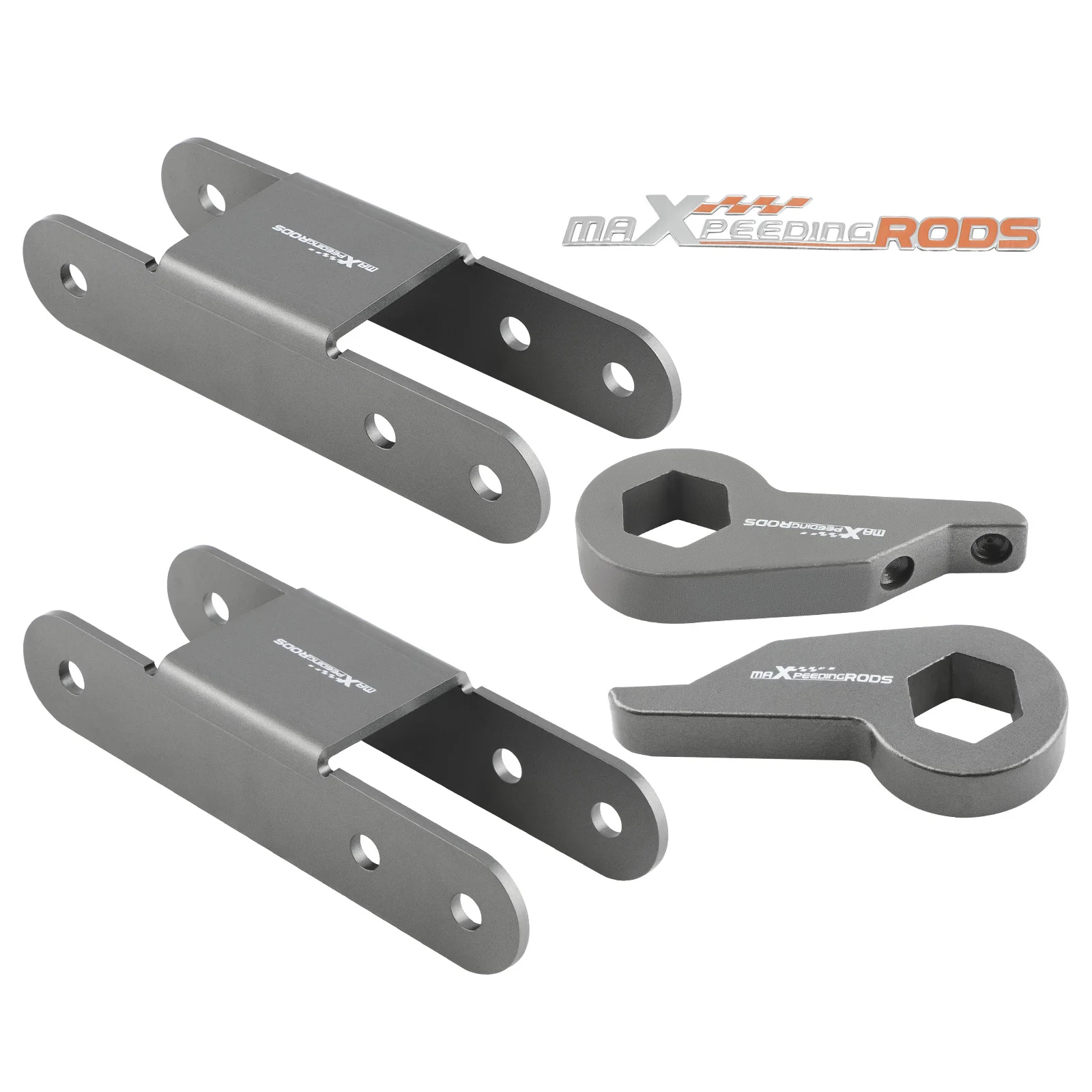 TorsionKeysShacklesFrontRearLiftLevelKitForChevyS10Blazer