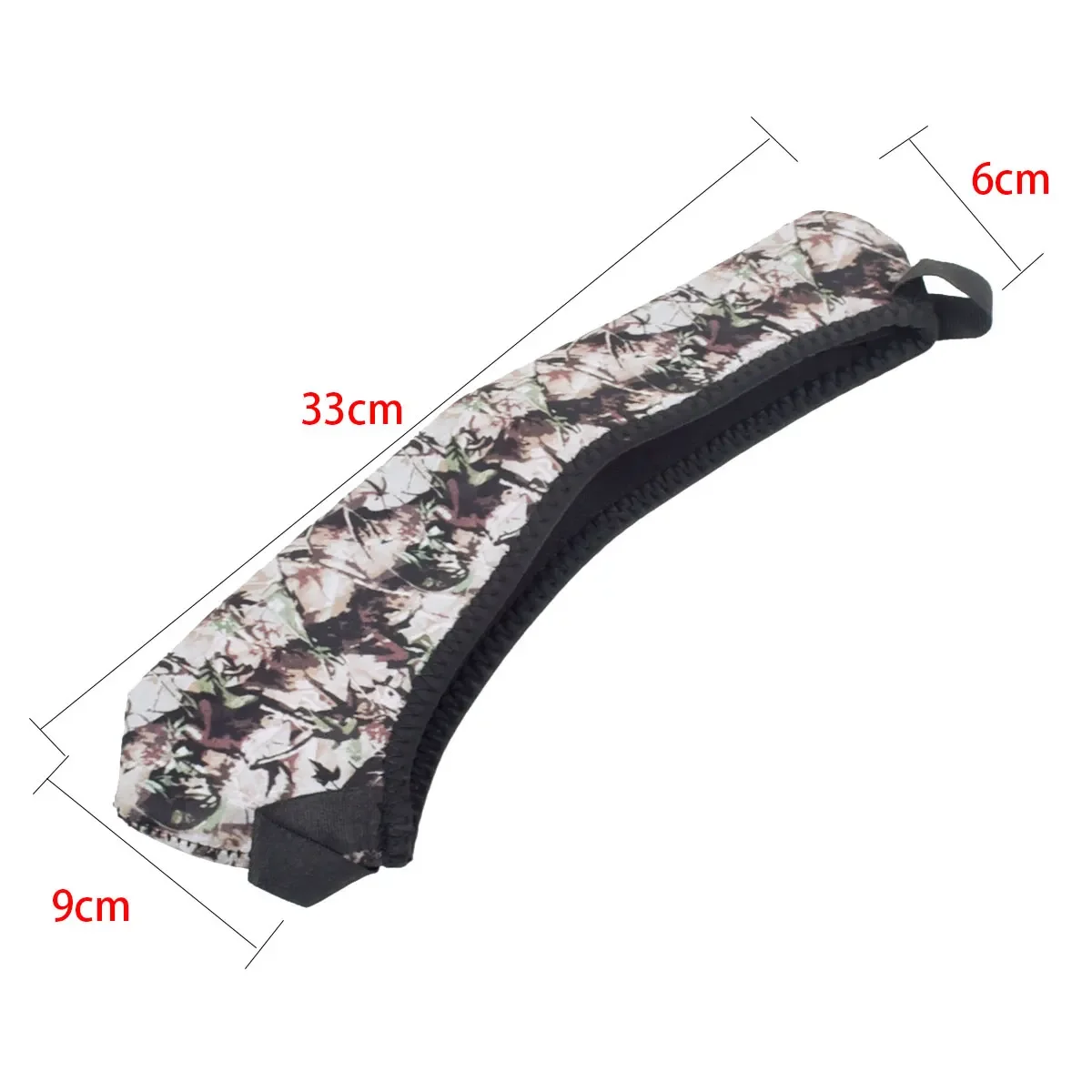 Tactical Rifle Scope M-LOK Cover Case Hunting Riflescope Protective Bag Scratch Resistant Impact Protection For Gun rifle scope