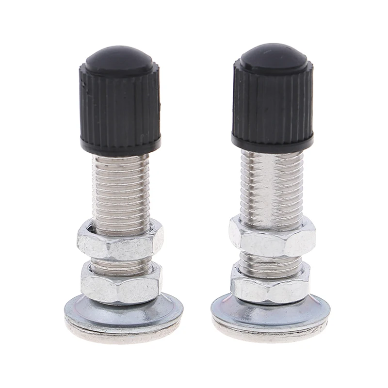 

2Pcs/Set 38mm ultralight zinc alloy mountain road bike Bicycle valve