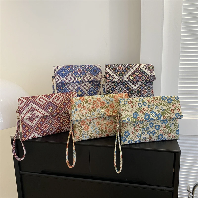 Aurora. - Elegante Vintage-Handtasche