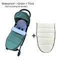 Waterproof green X