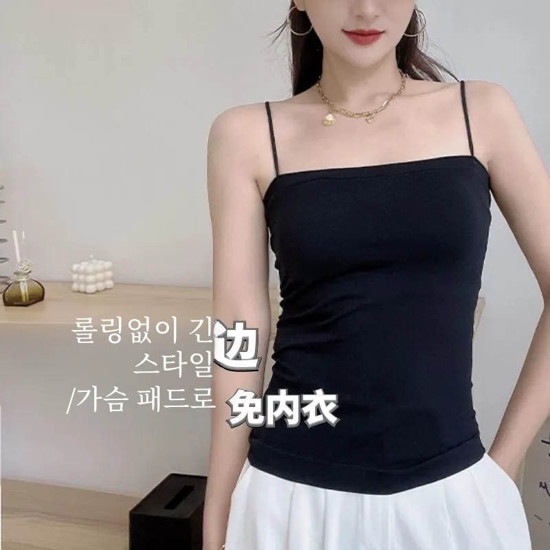 Sexy non-stretch solid color sling zip-up slim pu vest