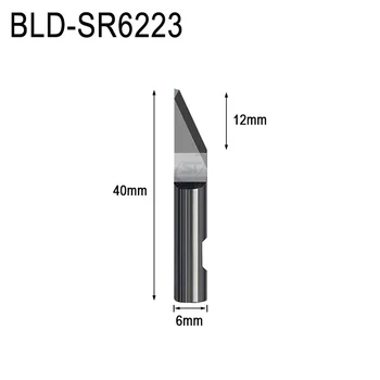 Coltello digitale Esko Kongsberg BLD SR6223 per taglierina Kongsberg