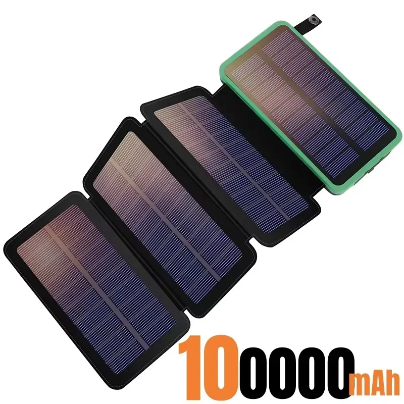 Green 100000mAh