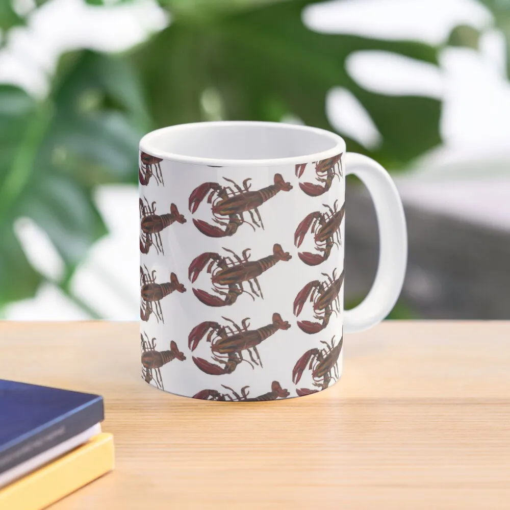 

Lobster Coffee Mug Porcelain Funny Cups Aesthetic Cups Mug