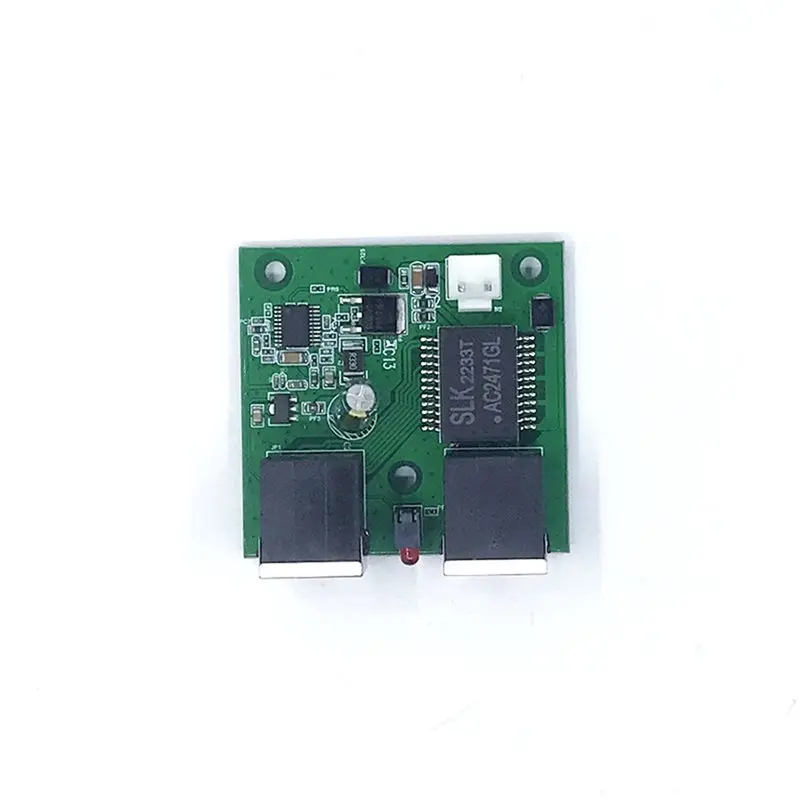 2포트 스위치 1000M/100M/10M 2.5G 스위치 비표준형 POE802.3BT 48V(2W-90W) 스위치 모듈