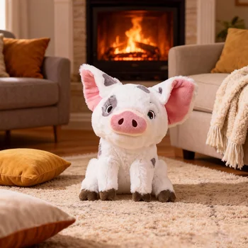 Moana Pig Plush Toy 2