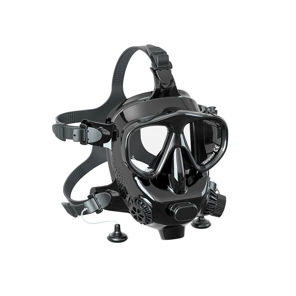 Smaco Scuba Diving Mask Full Face Snorkel Masks Underwater Breathing Snorkeling Set Swimming Mask Scuba Diving Equipment/Tank