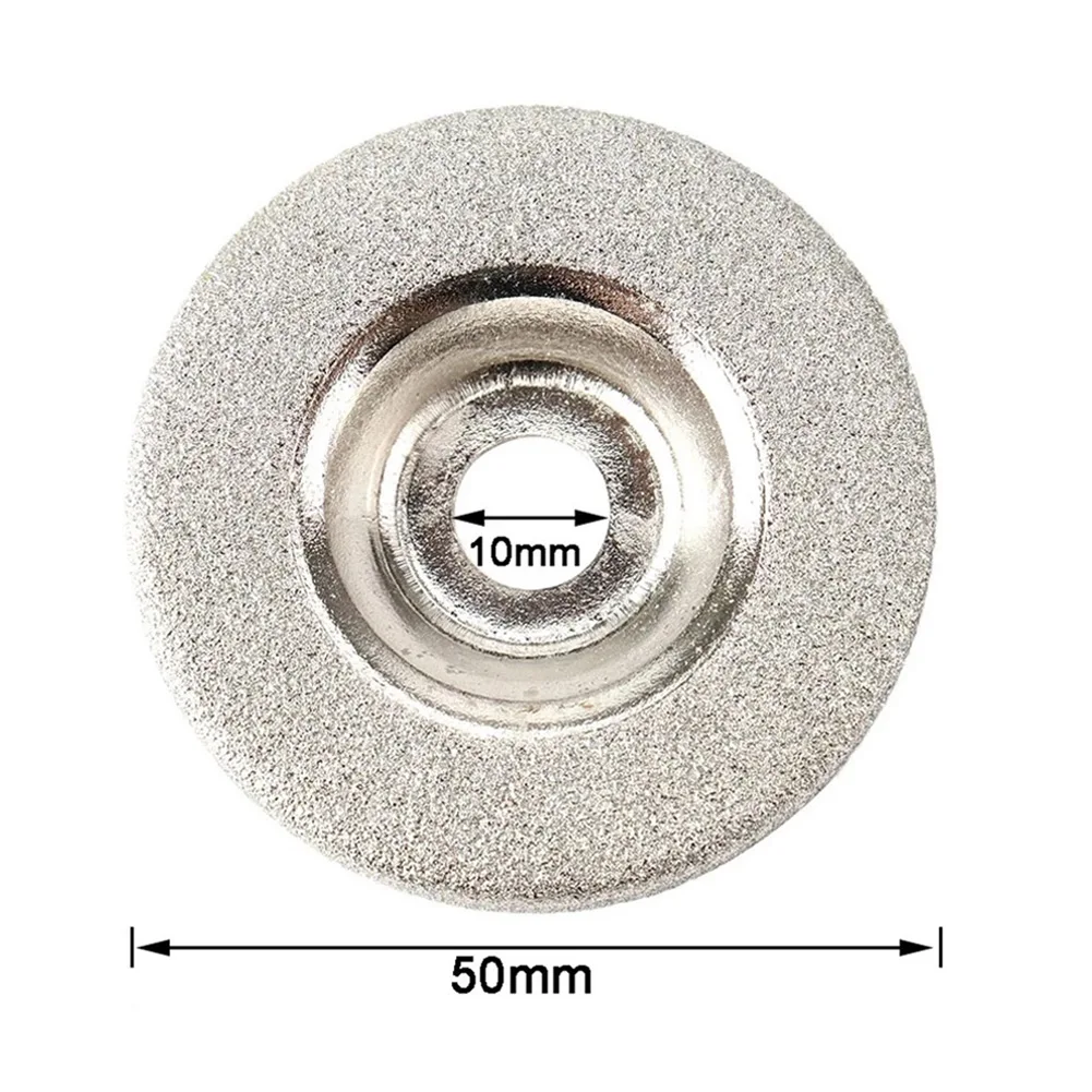 Grinding Wheel 50mm 2 Inch 180 Grit Circle Stone Sharpener Angle Cutting Wheel Trimming 1pc sanding disc cutting disc grinding disc abrasive wheel grinding wheel sanding flap disc