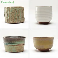 Ceramic Tea Cup Teaware Handmade Tea Bowls 2