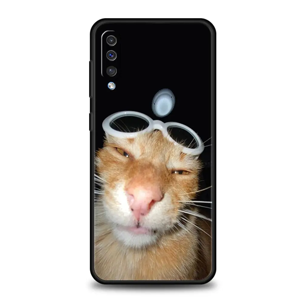 Playful Cat Design Phone Case Cover