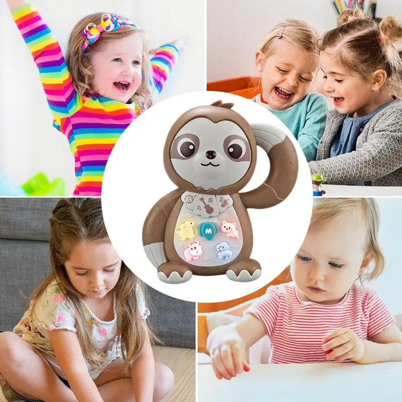 Music Toys Light Up Koala Sound Toys Music Educational Learning Toys Cute Aminal Light Up Toys Musical Toys For Babies Toddler 5
