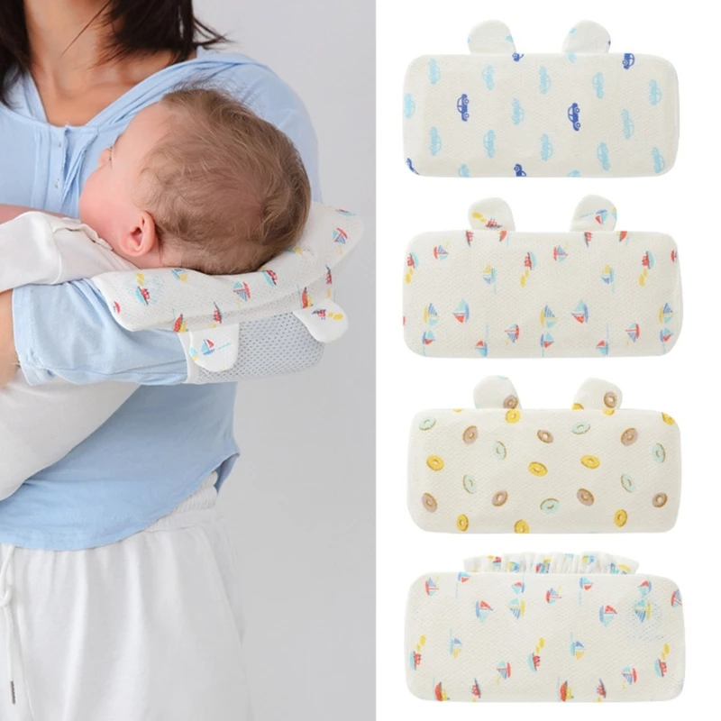 

Breastfeeding Pillow for Newborn Adjustable Baby Nursing Pillow Infant Feeding Pillow Keeps Cool Temperature for Baby