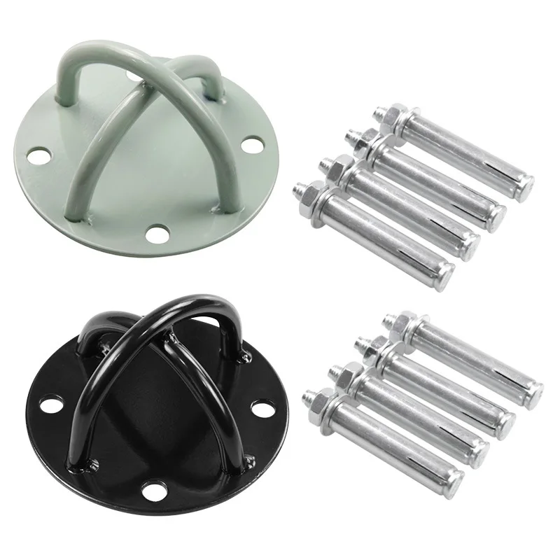 Training Rope Fixator Wall Mounted Yoga Rope Climbing Fitness Stand Thickened Sturdy Durable Easy To Carry 4