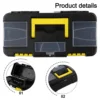 For Components Organization Multi-Functional Accessories Box Large Capacity Reinforced Handle Strong Pressure Resistance 3