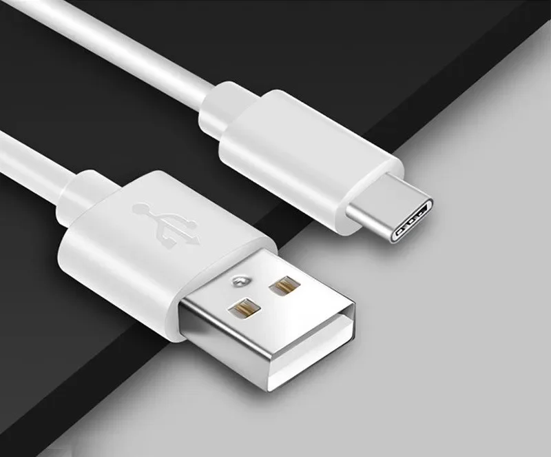 10-Pack Assorted Length Type-C 2A Fast Charging USB Cables