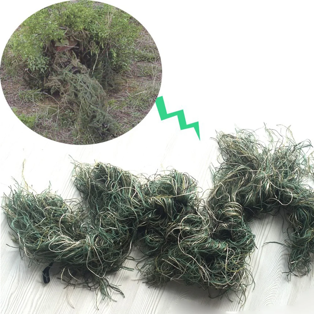 Hunting Wrap Rope Ghillie Suit For Camouflage