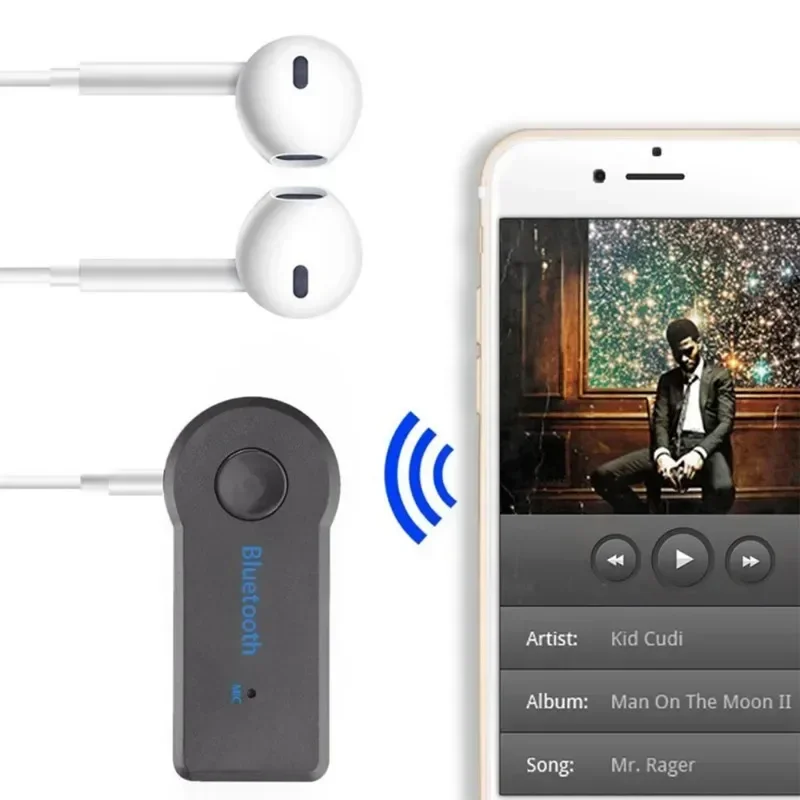 2 in 1 Wireless Bluetooth 5.0 Receiver Transmitter Adapter 3.5mm Jack For Car Music Audio Aux A2dp Headphone Reciever Handsfree bluetooth adapter bluetooth audio receiver bluetooth transceiver adapter audio adapter bluetooth aux adaptor