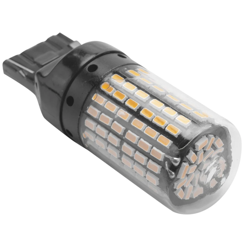 5 stücke Led-lampen 7440 W21w T20 Wy21w Led 144smd Canbus Auto Blinker  Rückfahr Licht Hohe Helle