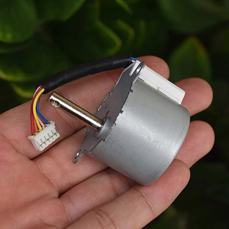 Description Picture 6 of item35BYJ412P DC12V Micro Gear Stepper Motor Mini 4-Phase 5-Wire Gear Reduction Stepping Motor DIY Air Conditioning Fan Swing Motor