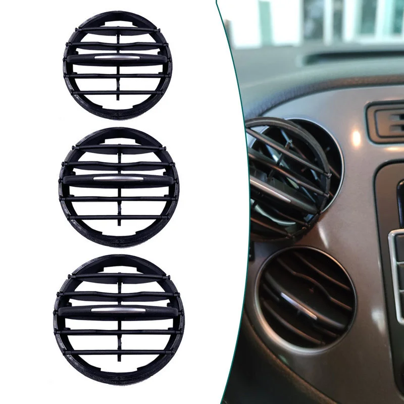 

Car Air Conditioner Instrument Panel Air Vent Folding Fitting for Volkswagen Tiguan 2010-2017 Instrument Desk A/C Outlet Tuyere