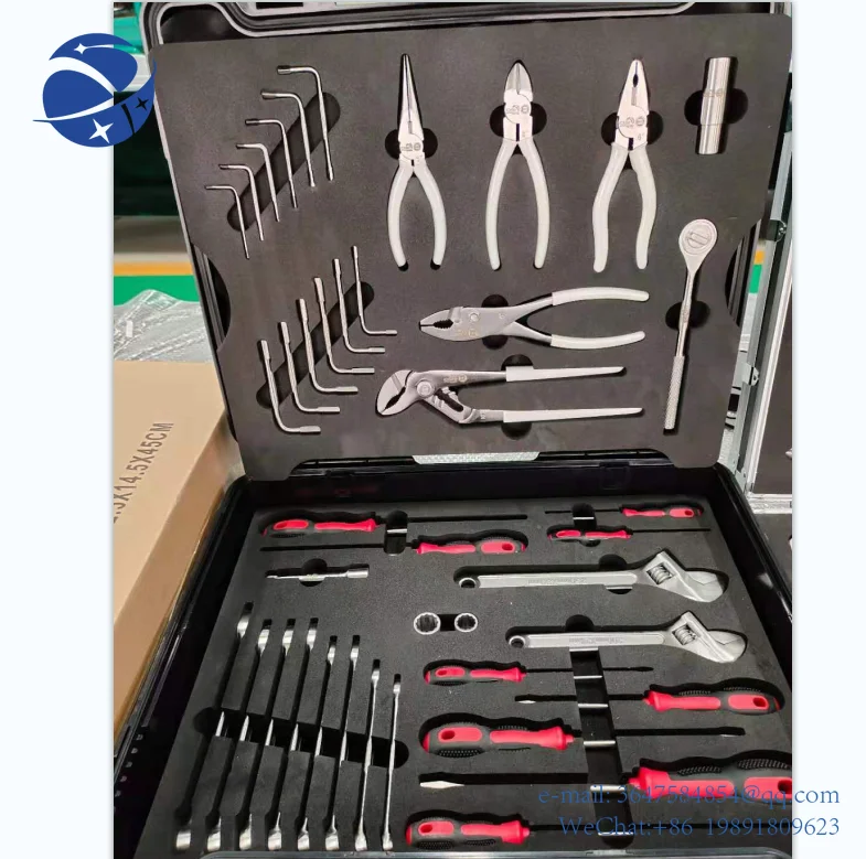 

Yun YiLightweight Non Magnetic Titanium Tool Kit for MRI fireplace tool setElectric Cordless Saw
