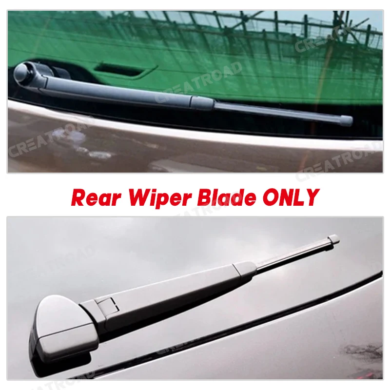 Wiper 14" Rear Wiper Blade For Seat Ibiza Hatchback 2012 2013 2014 2015 2016 2017 MK4 facelift Windshield Windscreen Rear Window 3