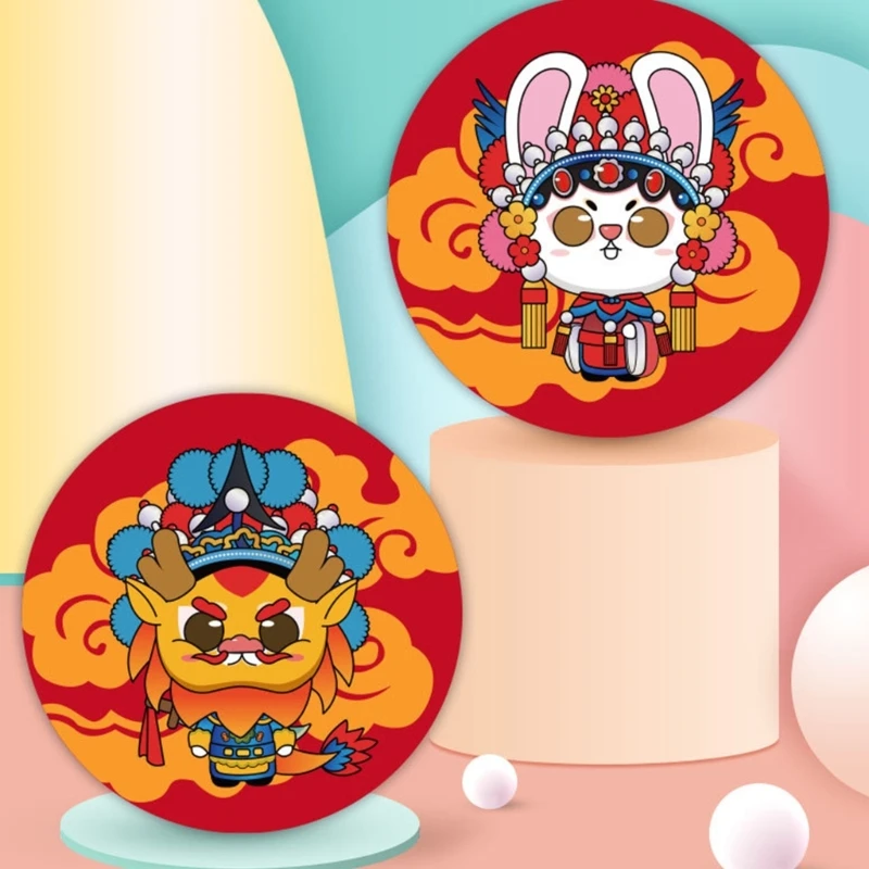 

12 Chinese Zodiac Signs Stickers Animal Sticker Potty Training Sticker Color Changing Sticker Diameter Dropshipping