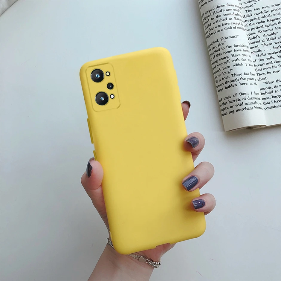 Matte Silicone Soft TPU Protective Phone Case