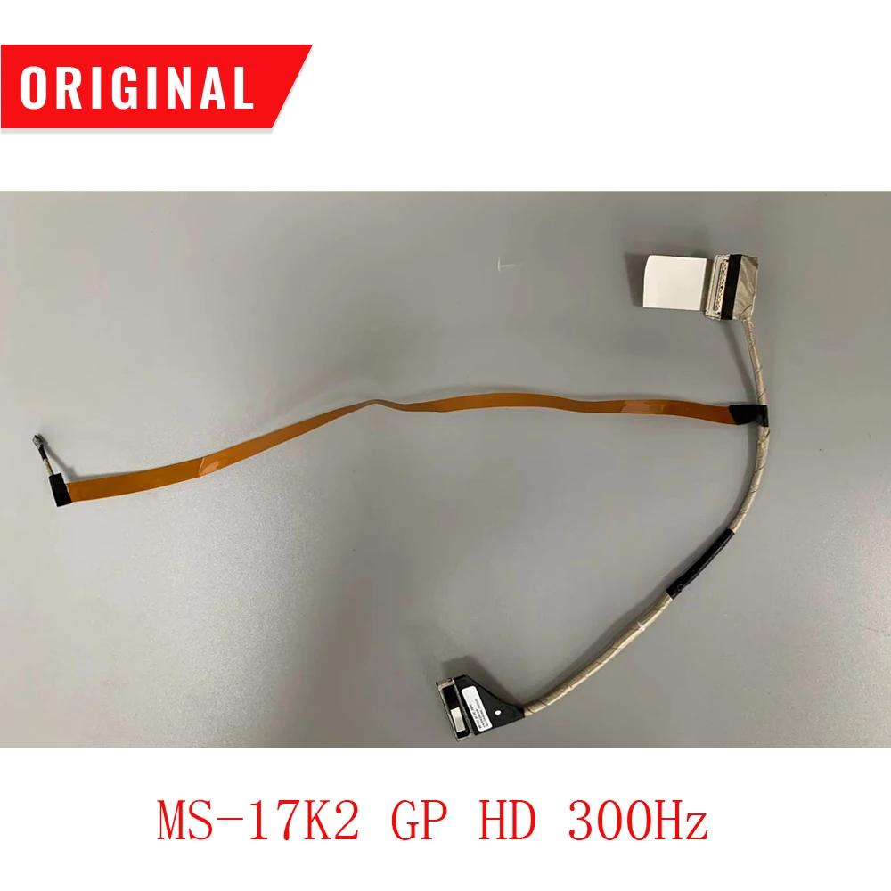 

New Original EDP LVDS Lcd Cable For MSI GP76 MS-17K2 GP HD 300Hz K1N-3040264-H39